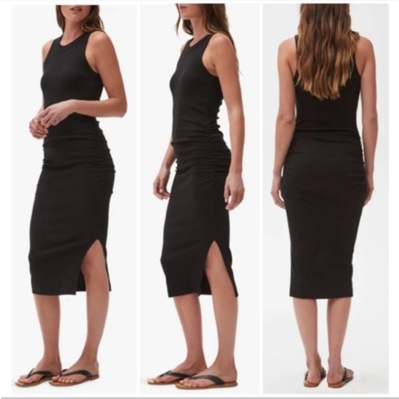 Anthropologie Michael Stars Wren Midi Dress - Picture 5 of 16